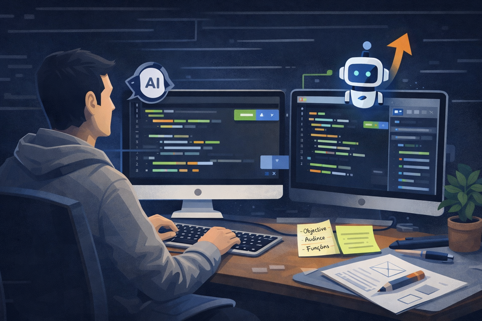 Como usei Codex + Cursor para desenvolver o site do Sprintzei (do zero ao deploy)